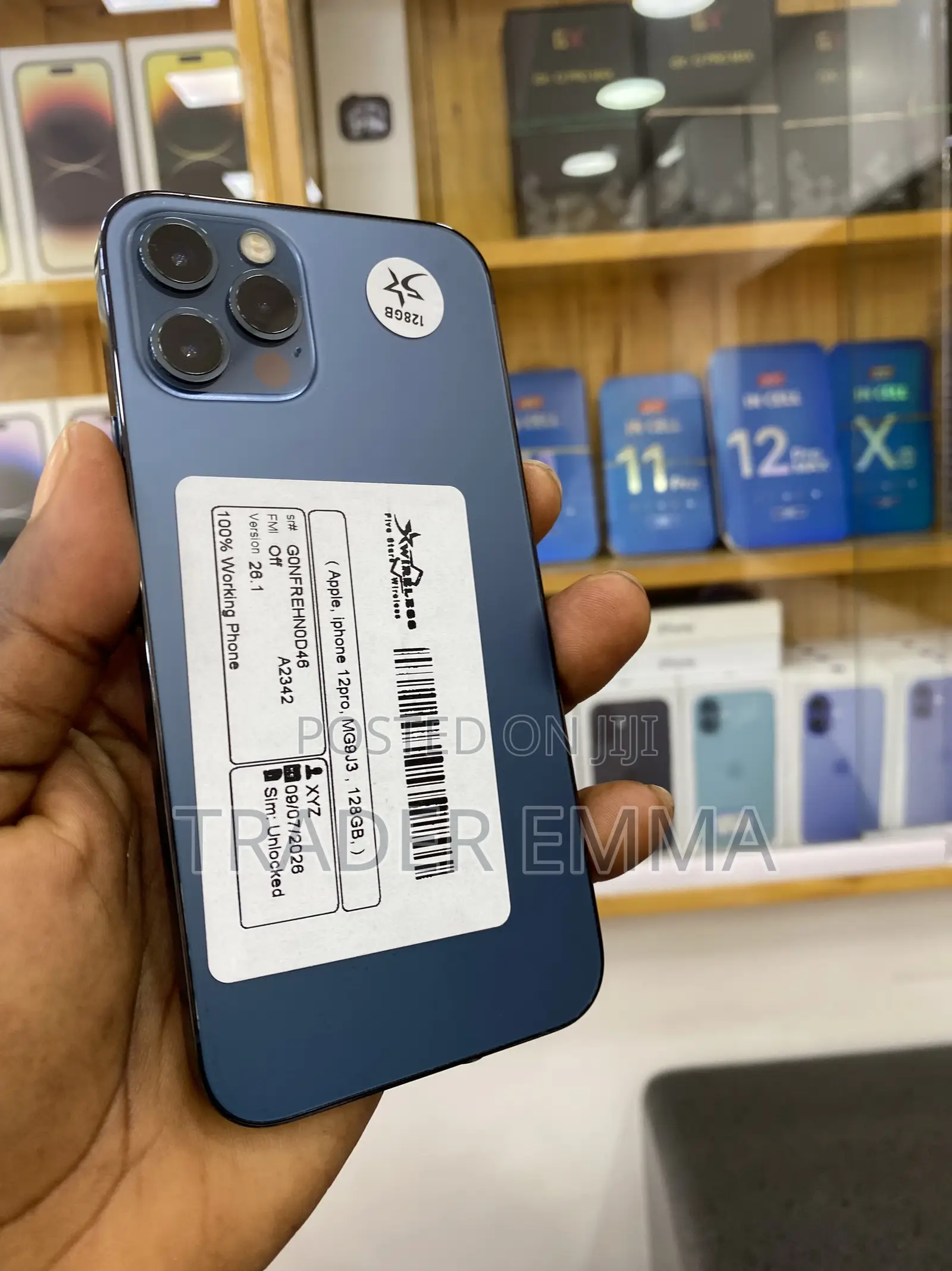 Apple iPhone 12 Pro 128 GB Blue