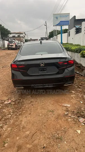 Honda Accord 2022 Black