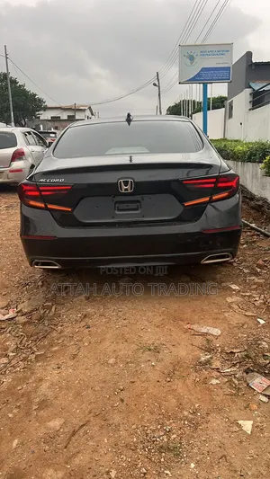 Honda Accord 2022 Black