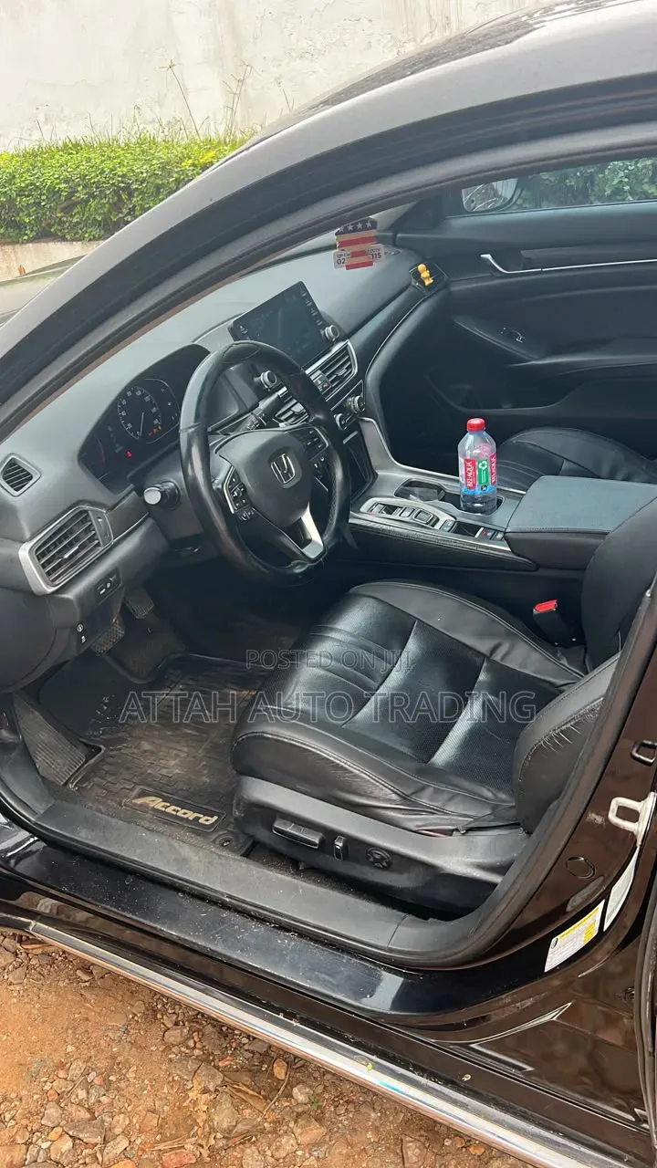 Honda Accord 2022 Black