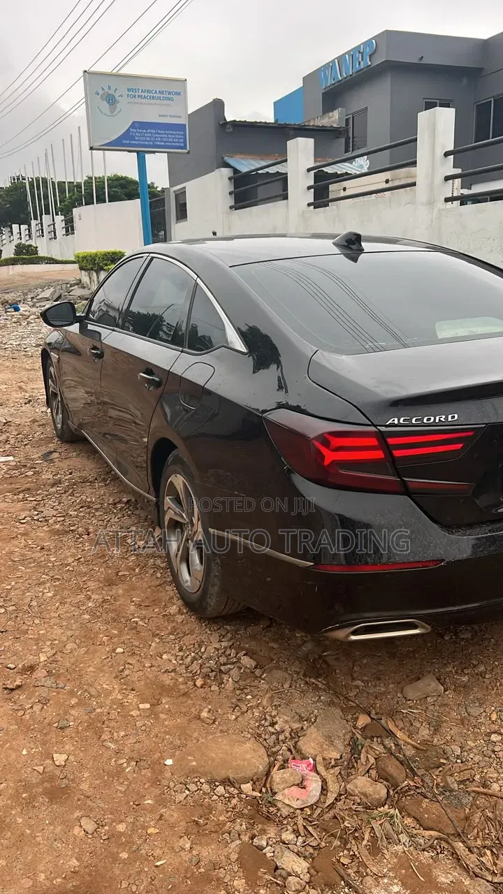 Honda Accord 2022 Black