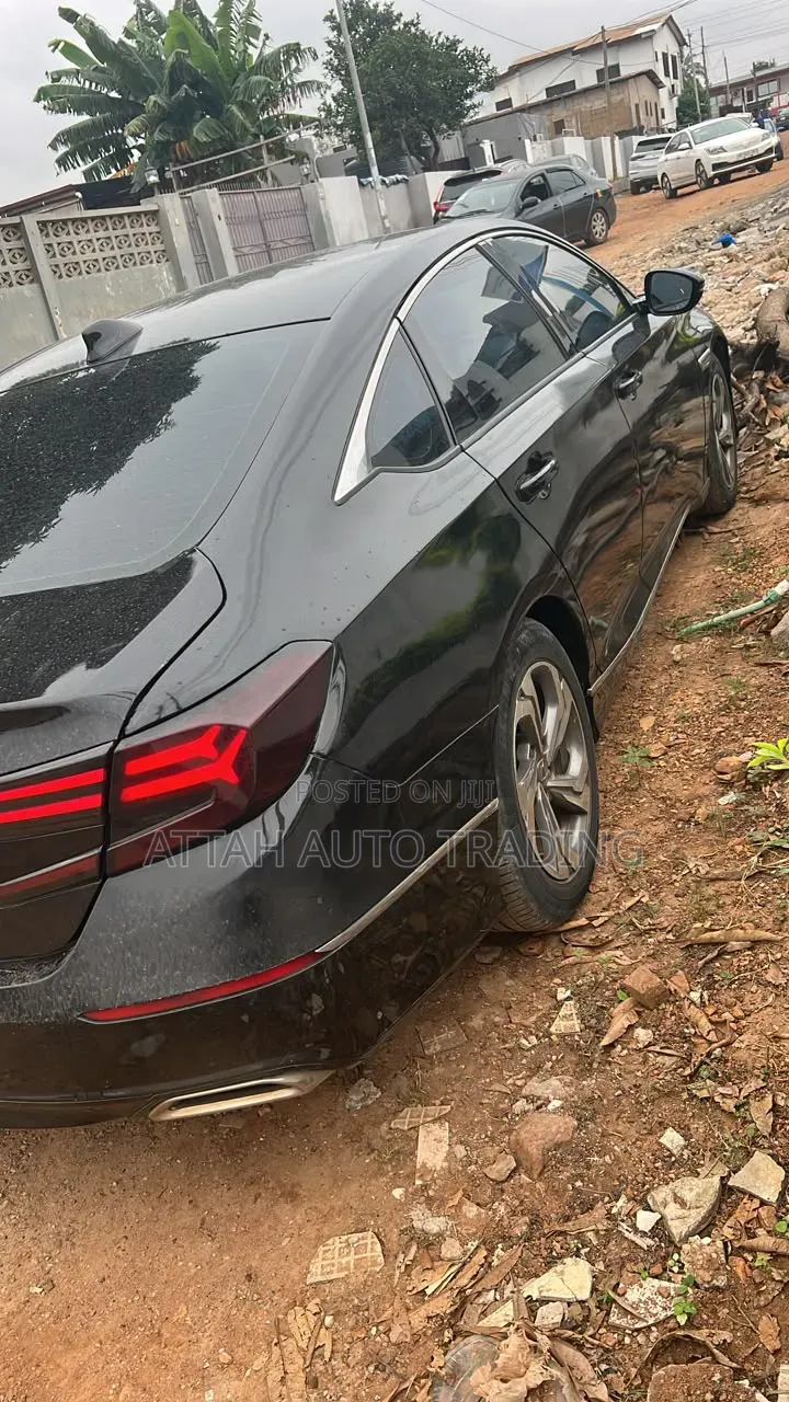 Honda Accord 2022 Black