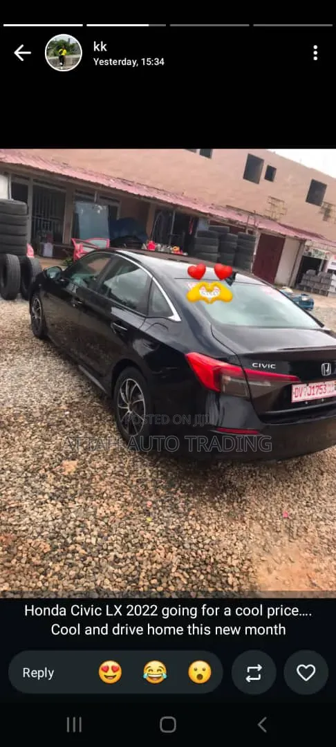 Honda Accord 2022 Black