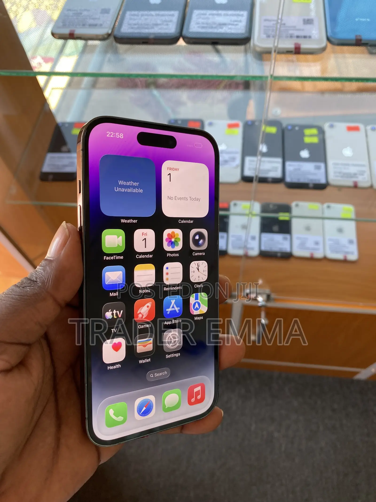 Apple iPhone 14 Pro 128 GB Purple