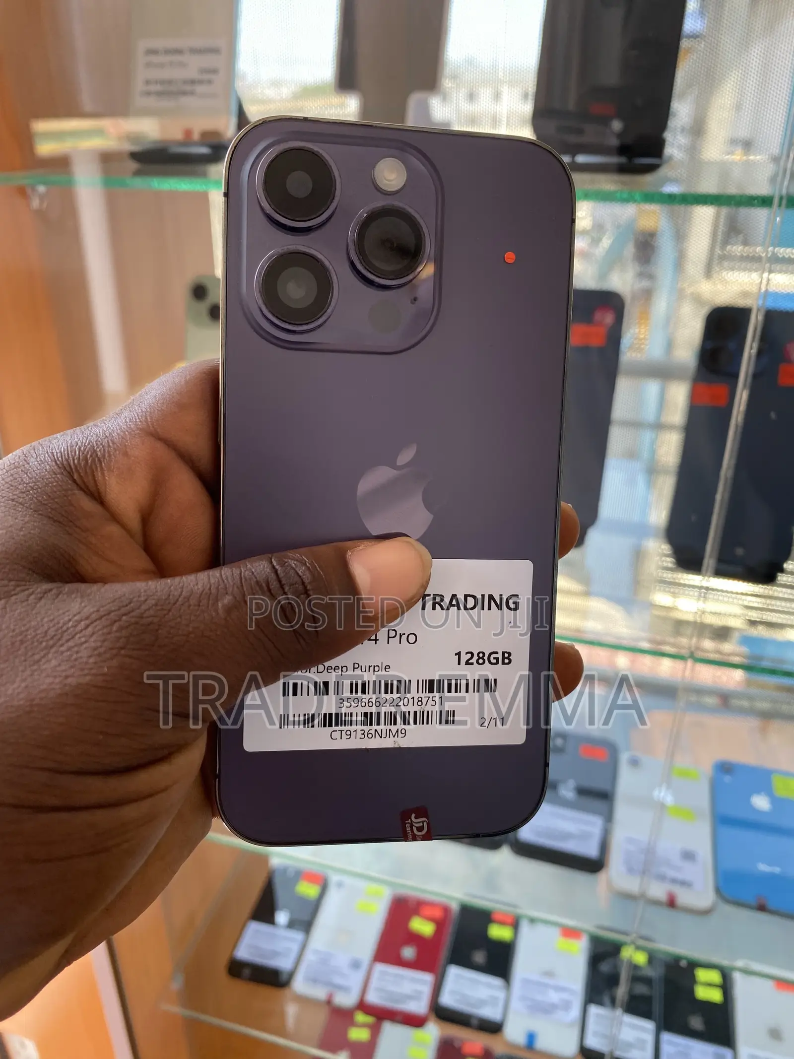 Apple iPhone 14 Pro 128 GB Purple