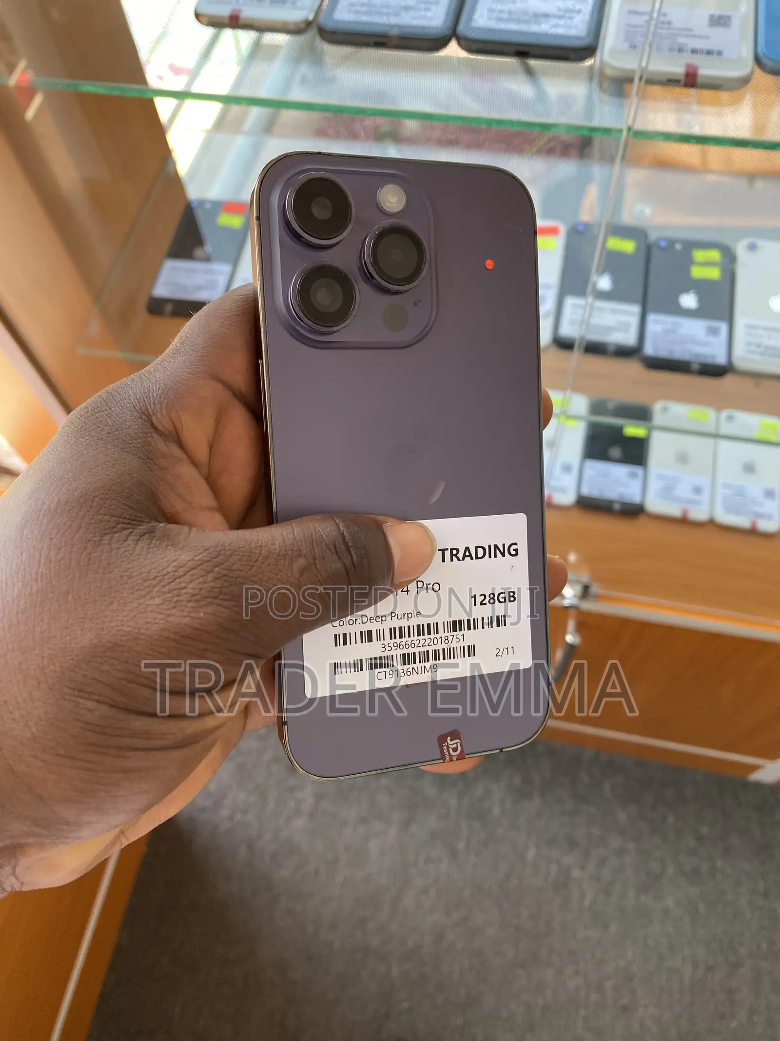 Apple iPhone 14 Pro 128 GB Purple