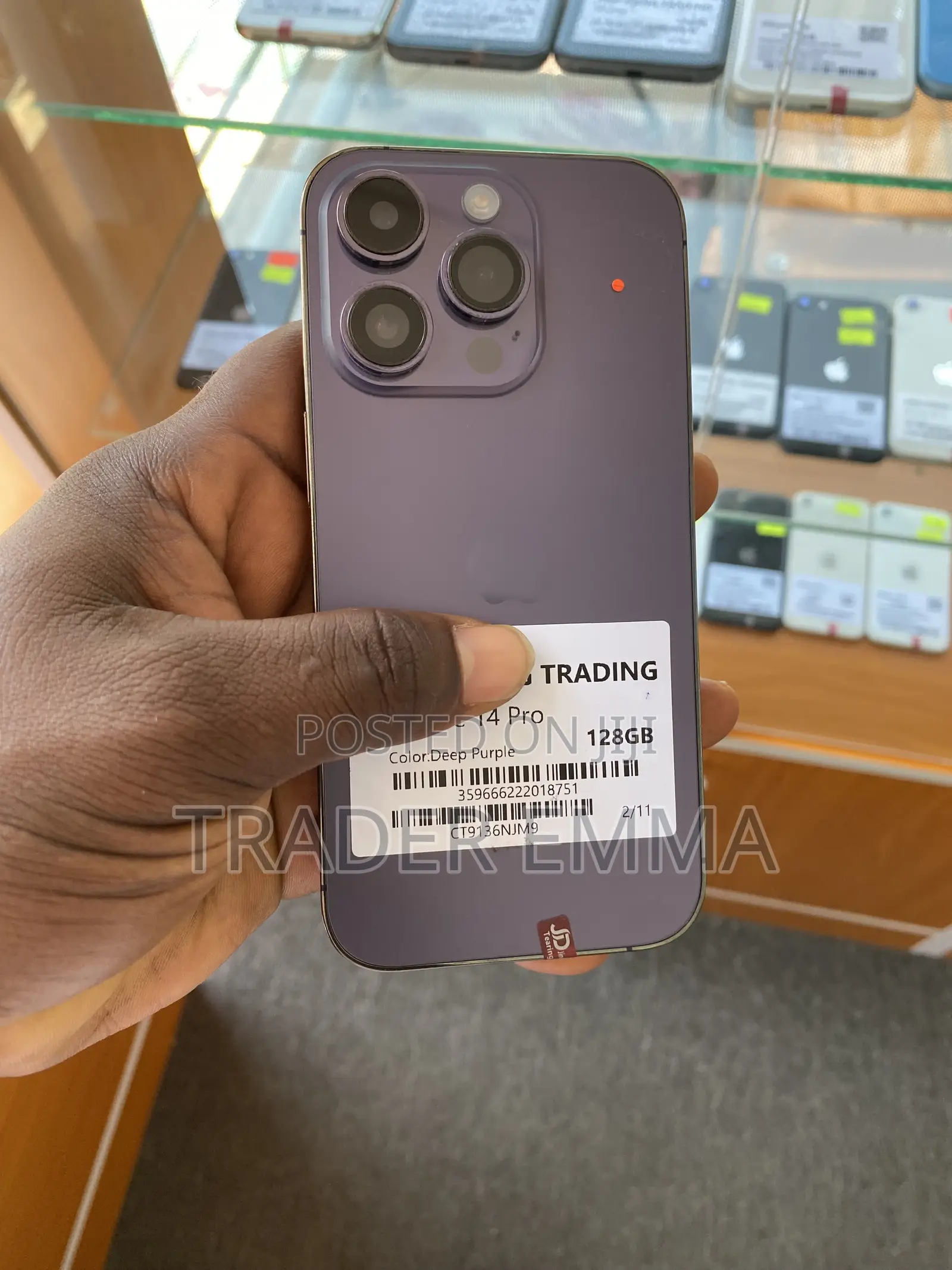 Apple iPhone 14 Pro 128 GB Purple