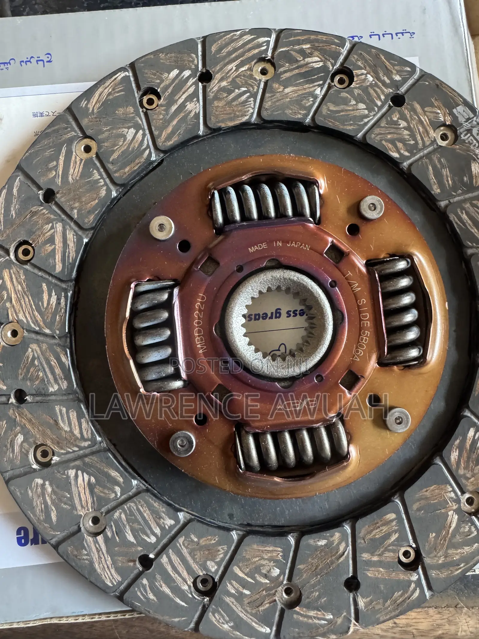 Mitsubishi L200 Original Japan Clutch Disc Available