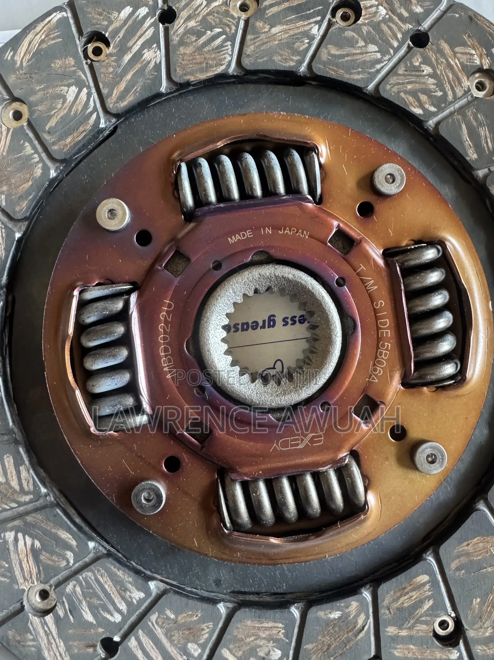 Mitsubishi L200 Original Japan Clutch Disc Available