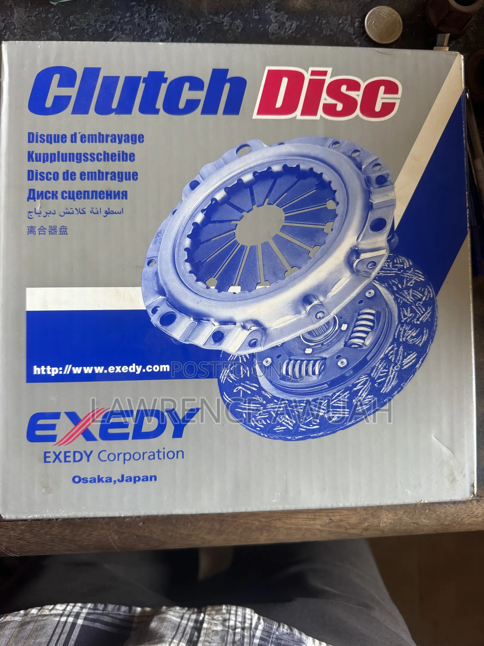 Mitsubishi L200 Original Japan Clutch Disc Available