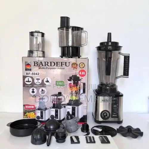 Bardefu 8in1 Blender