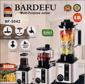Bardefu 8in1 Blender