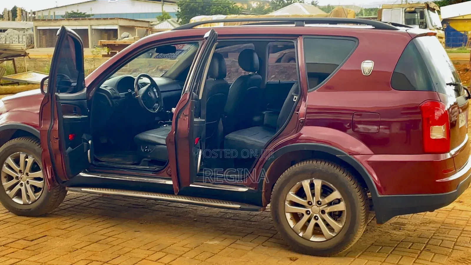 SsangYong Rexton 2013