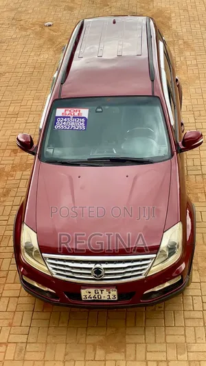 SsangYong Rexton 2013