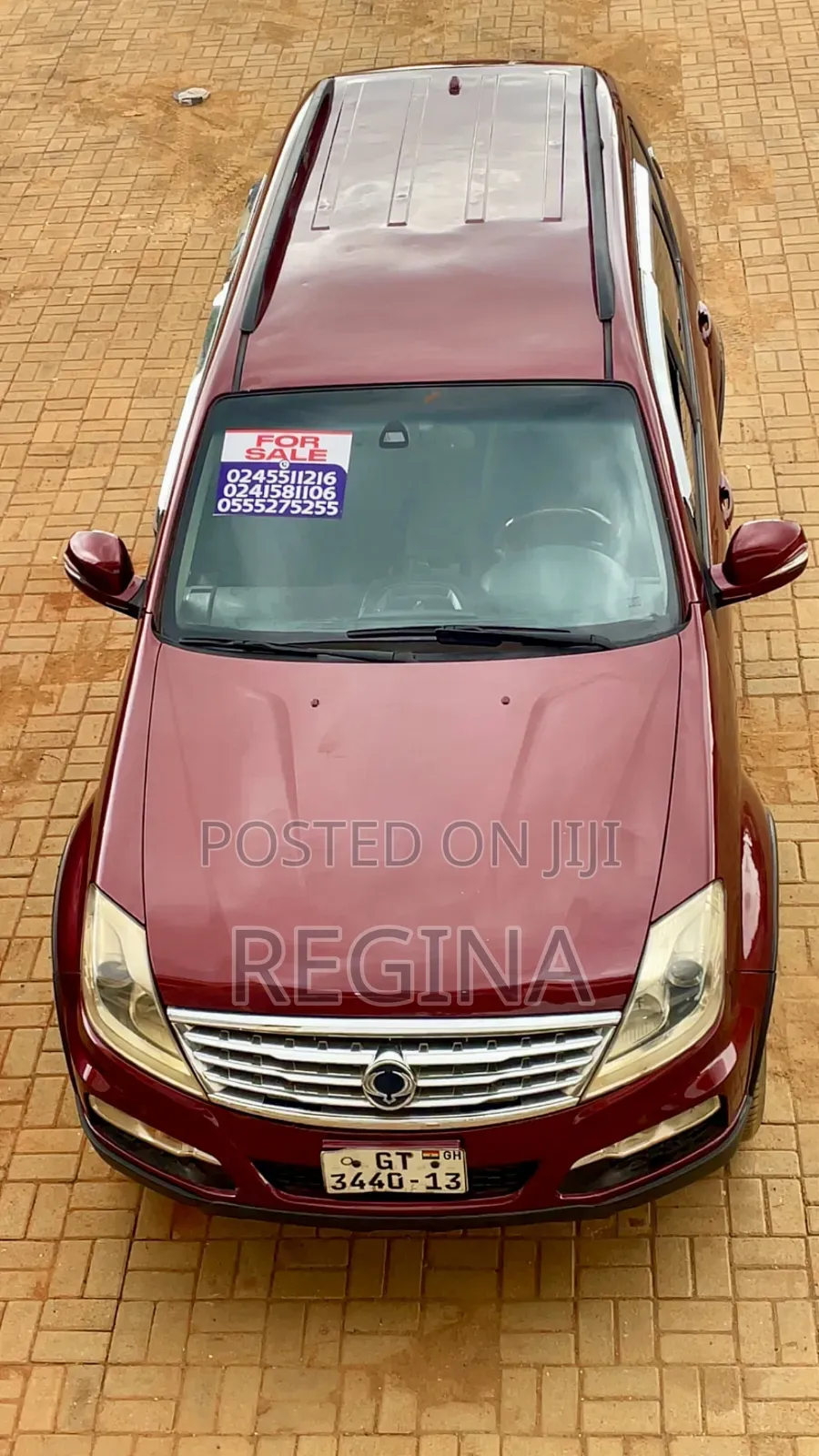 SsangYong Rexton 2013