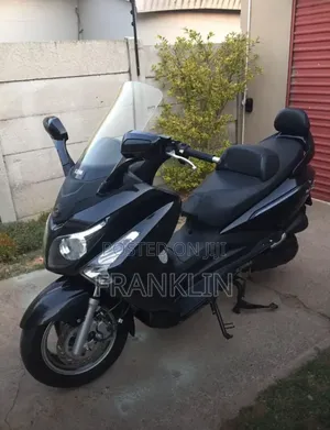 SYM Maxsym 2023 Black