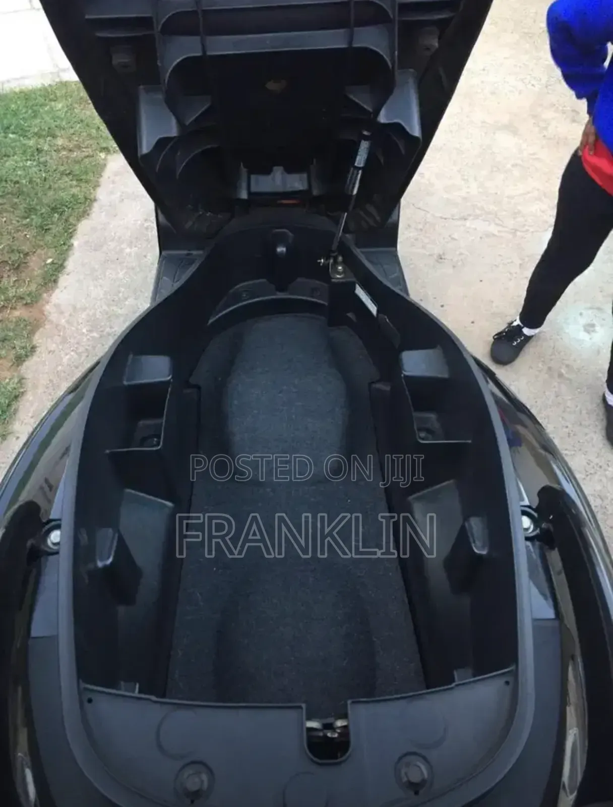 SYM Maxsym 2023 Black