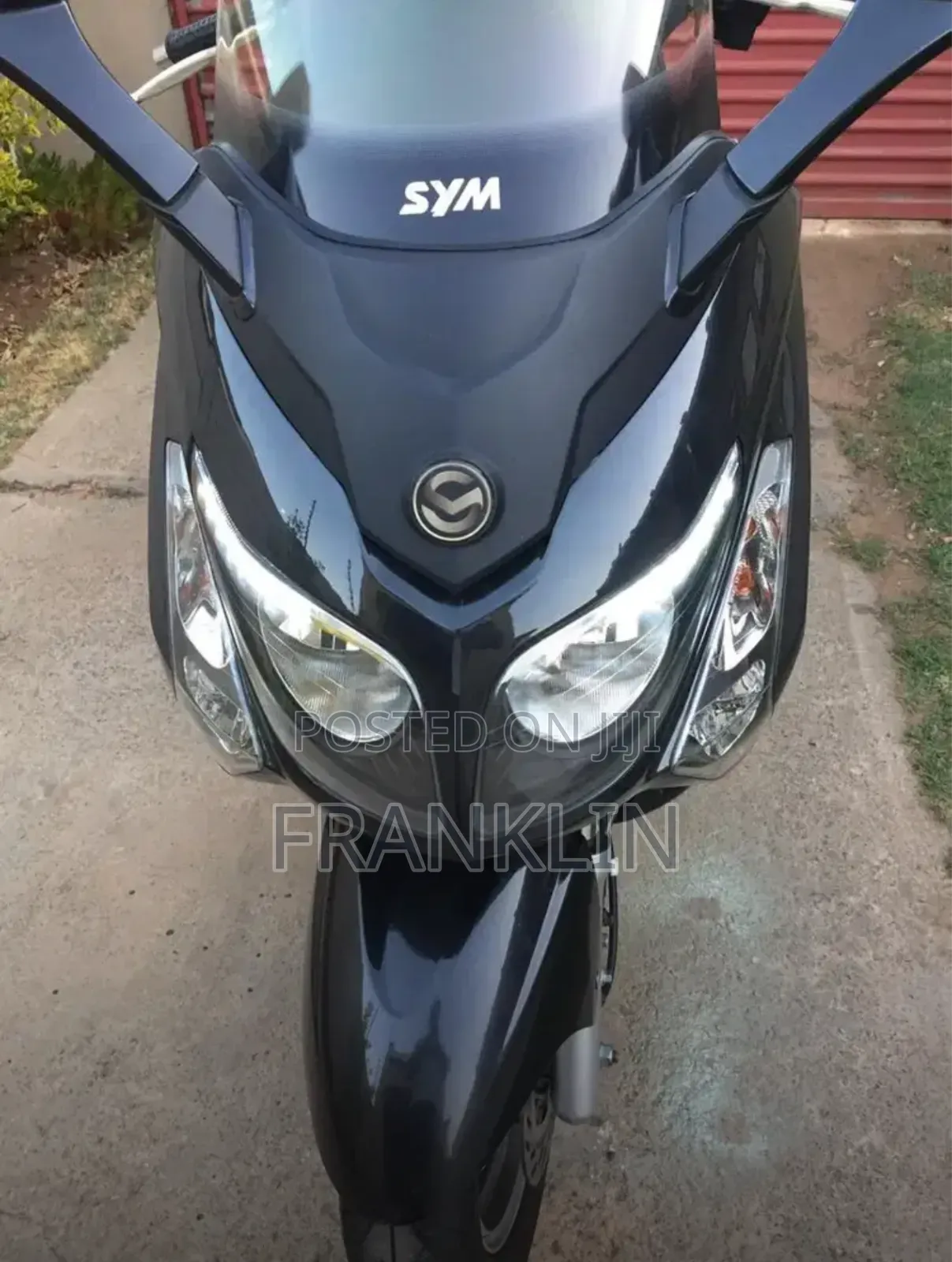 SYM Maxsym 2023 Black