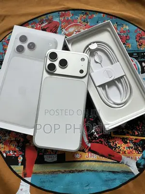 Apple iPhone 17 Pro Max 512 GB Silver