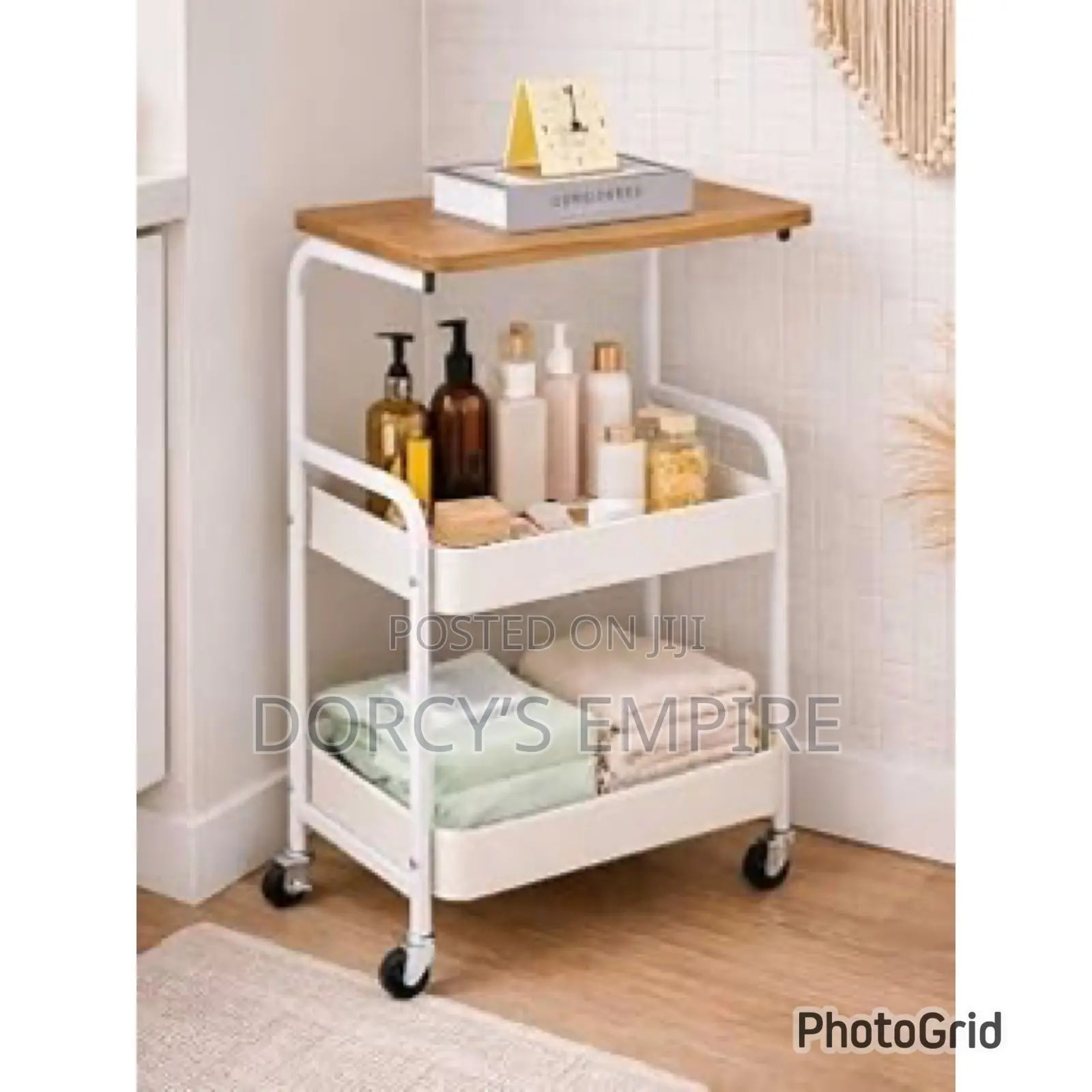 Movable Storage Rack