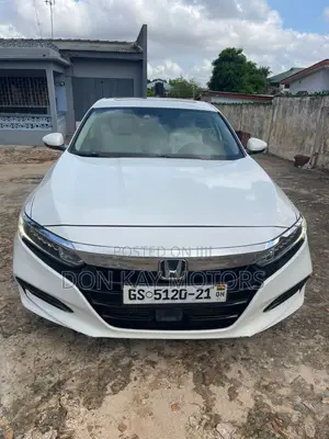 Honda Accord EX 2018 White