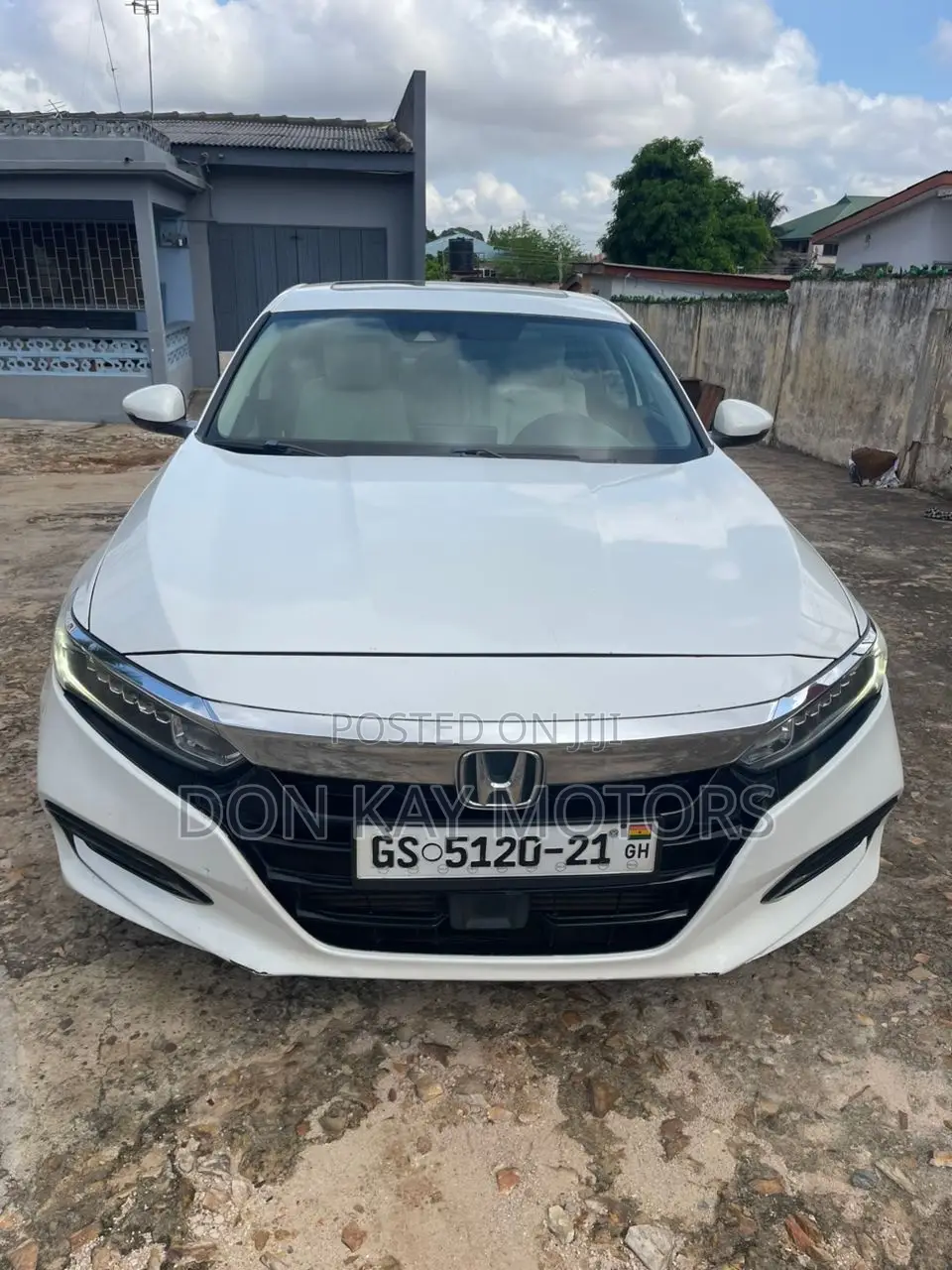 Honda Accord EX 2018 White