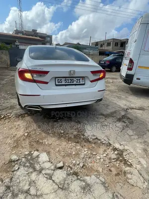 Honda Accord EX 2018 White