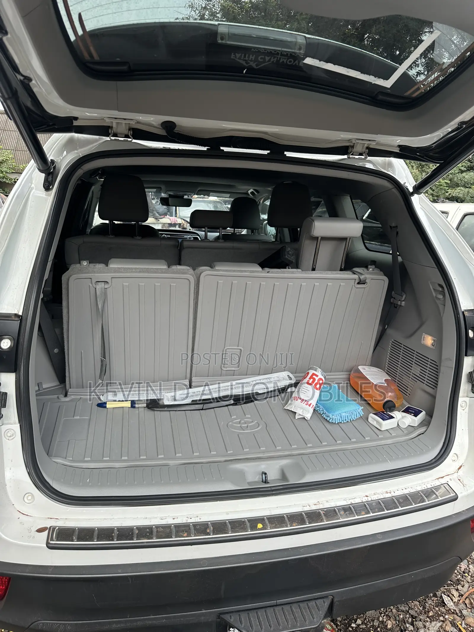 Toyota Highlander XLE 2019 White
