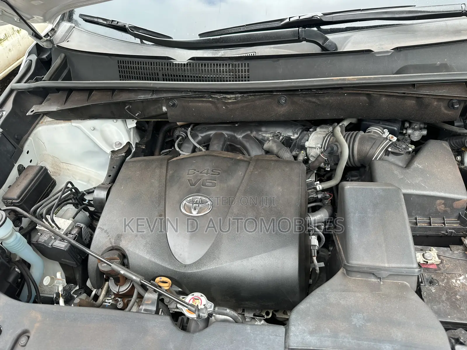 Toyota Highlander XLE 2019 White
