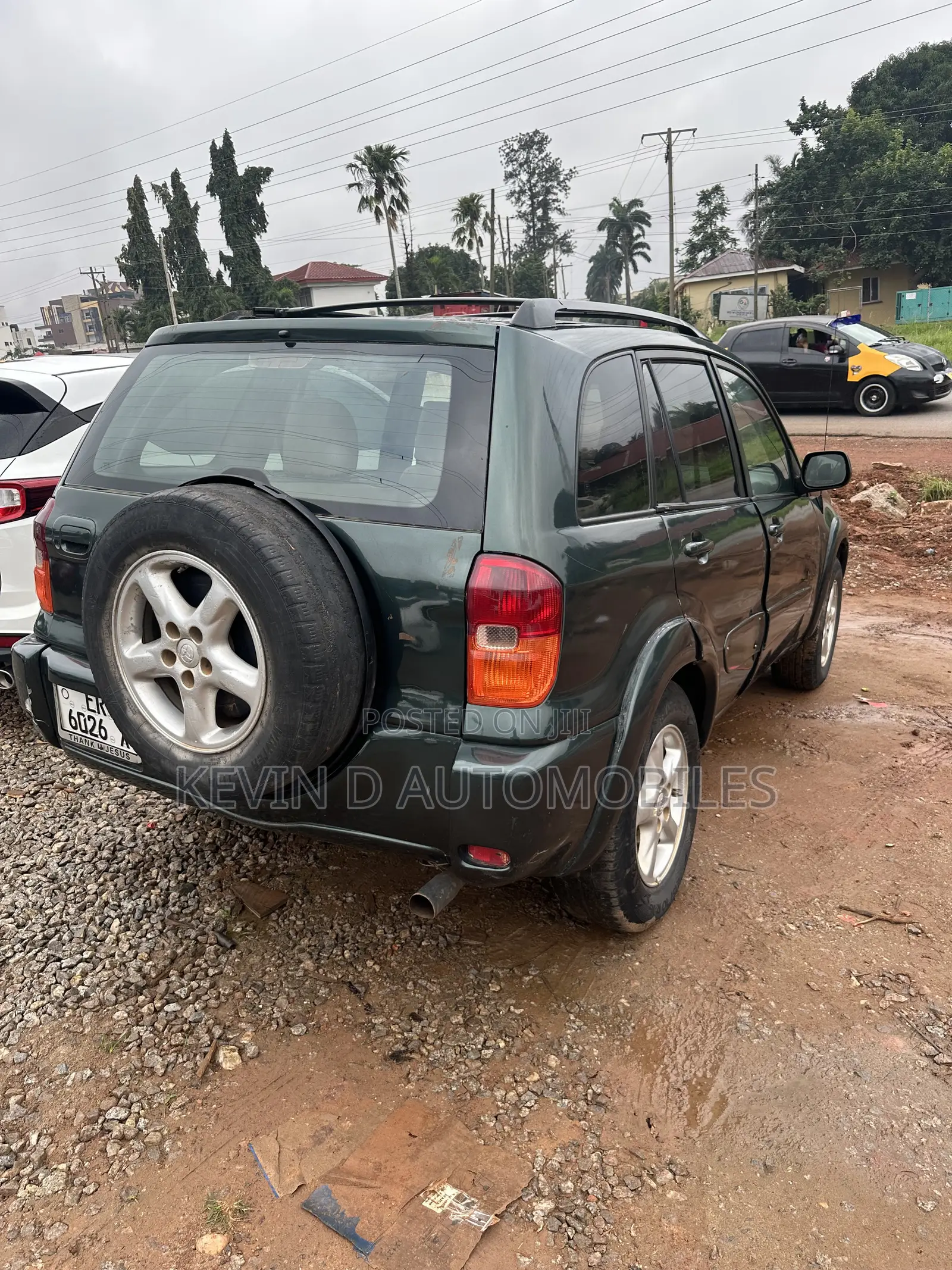 Toyota RAV4 Base FWD 2001 Green