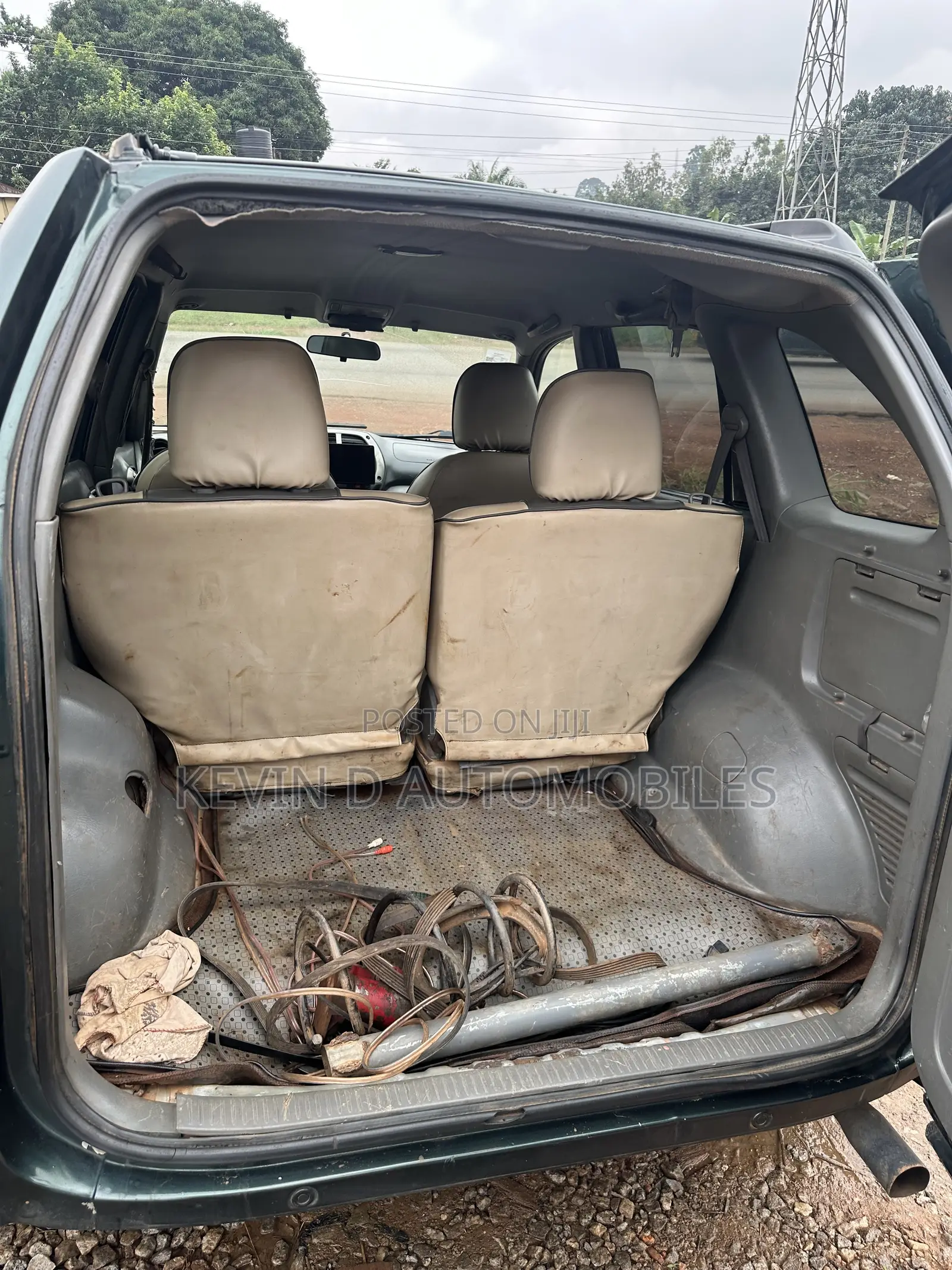 Toyota RAV4 Base FWD 2001 Green