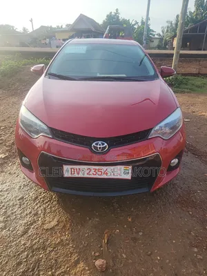 Toyota Corolla 2016 Red