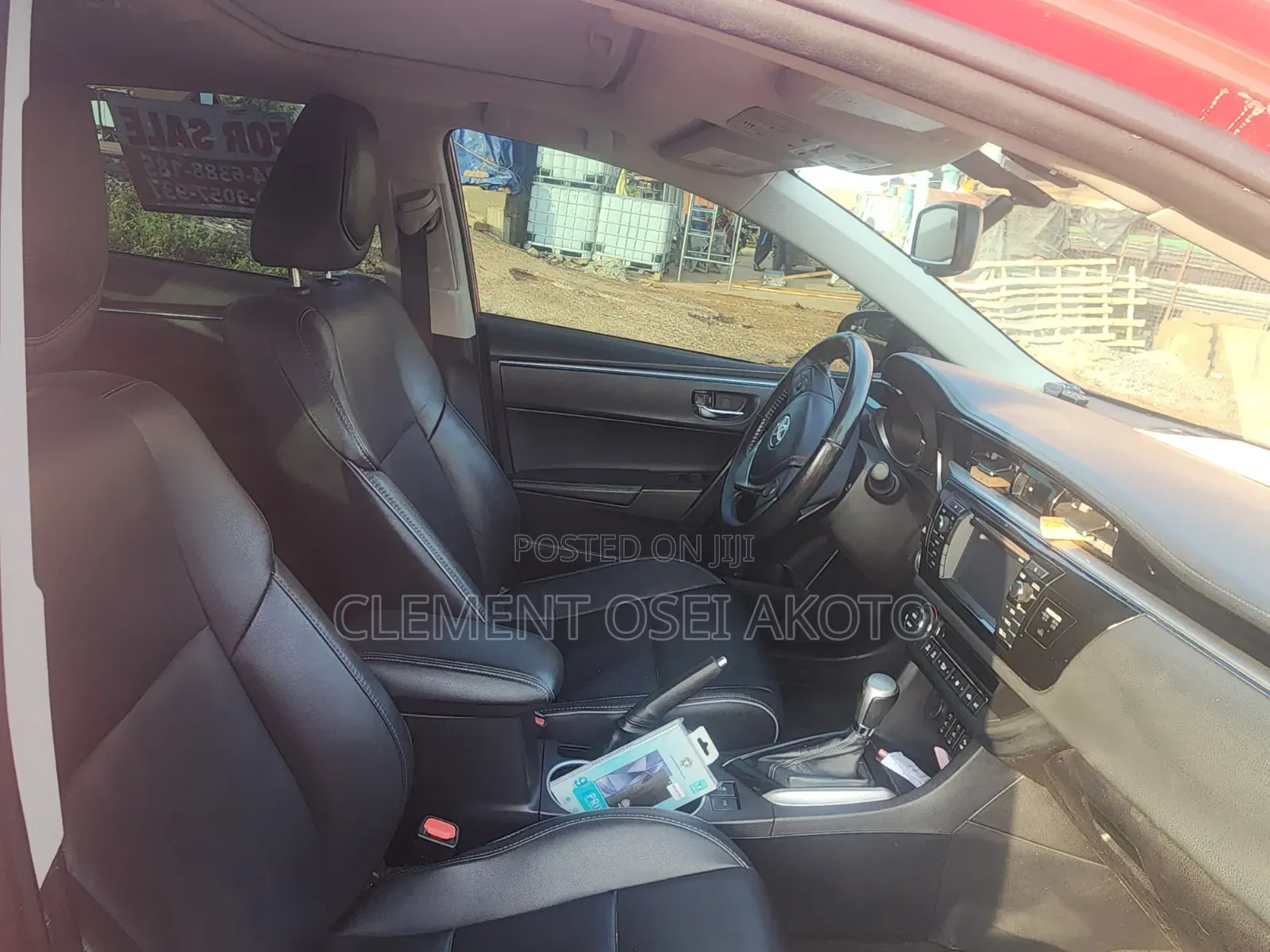 Toyota Corolla 2016 Red