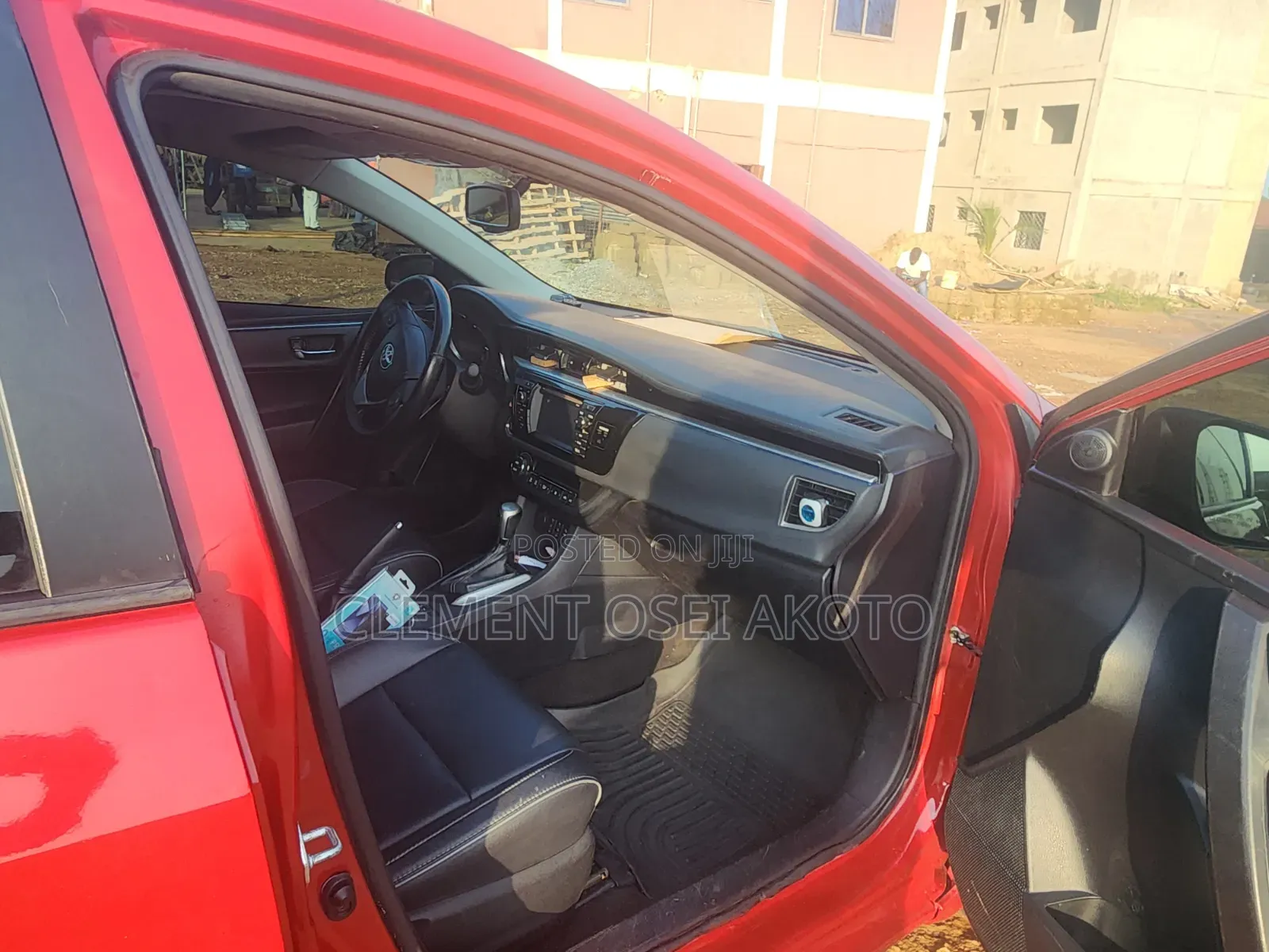 Toyota Corolla 2016 Red