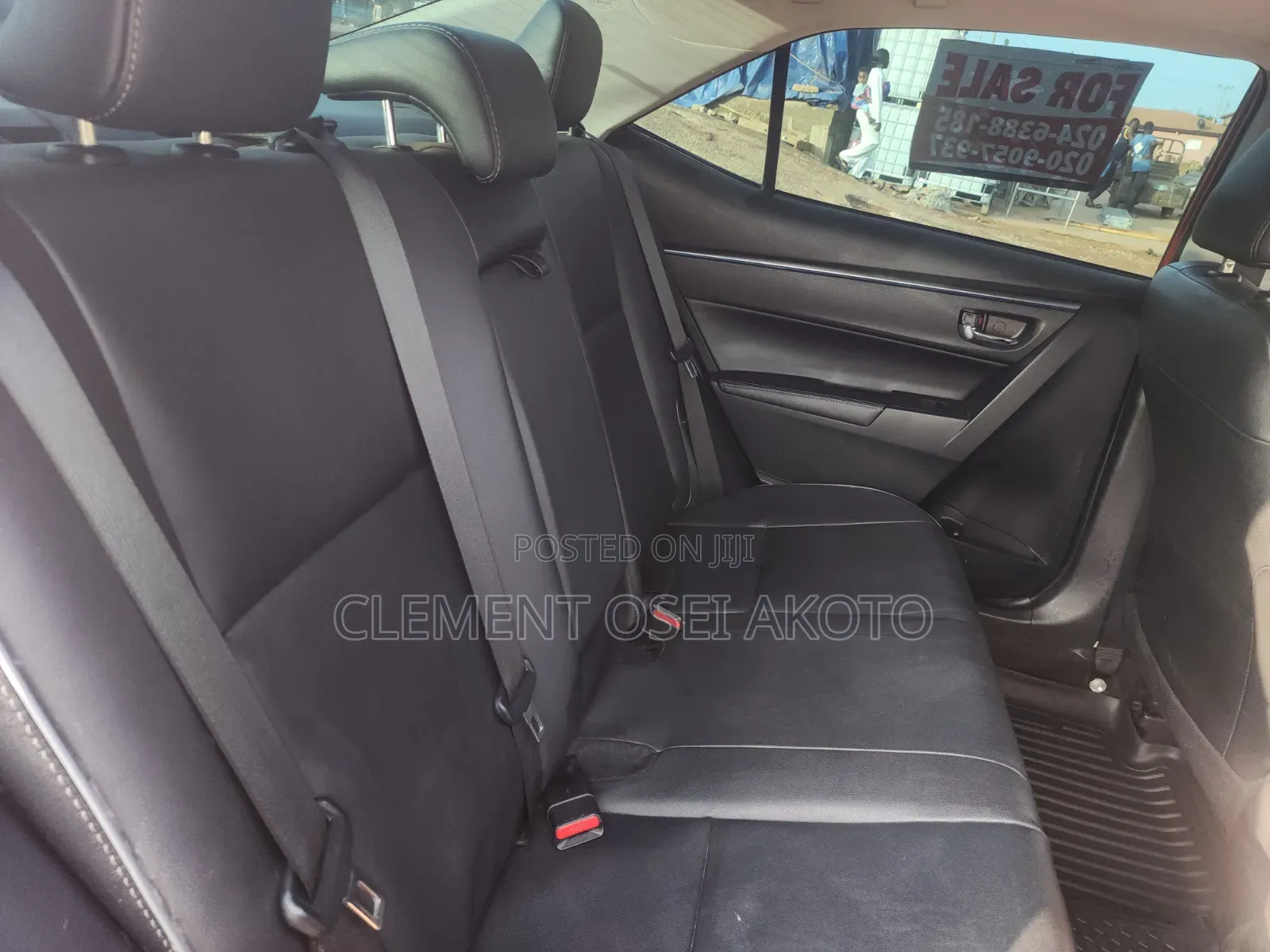 Toyota Corolla 2016 Red