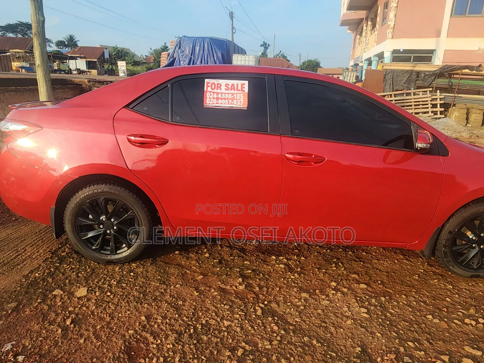 Toyota Corolla 2016 Red