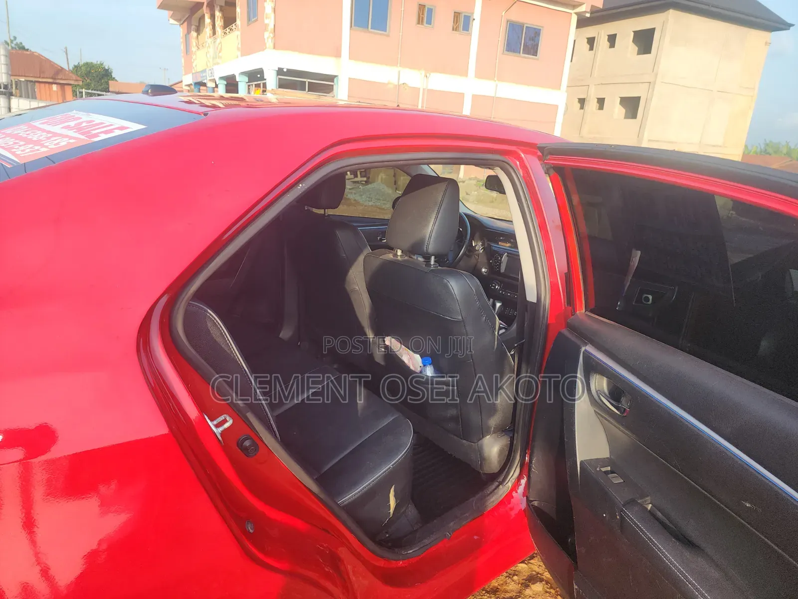 Toyota Corolla 2016 Red