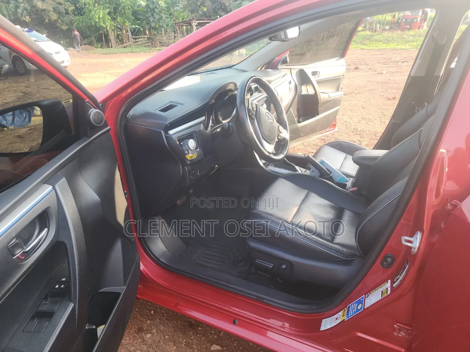 Toyota Corolla 2016 Red
