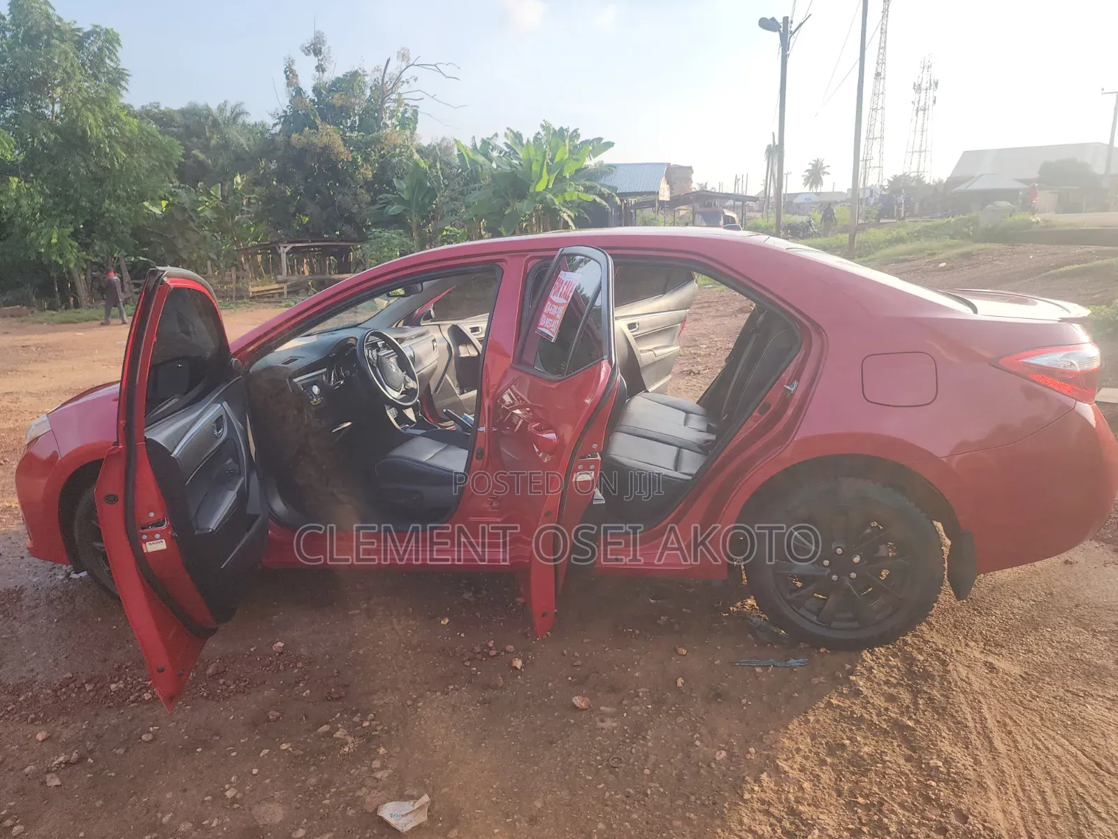 Toyota Corolla 2016 Red