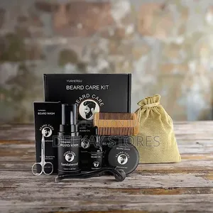 7-Pieces Beard Care Kit