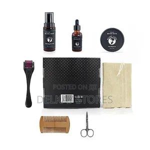 7-Pieces Beard Care Kit
