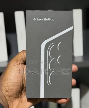 New Samsung Galaxy S26 Ultra 5G 256 GB