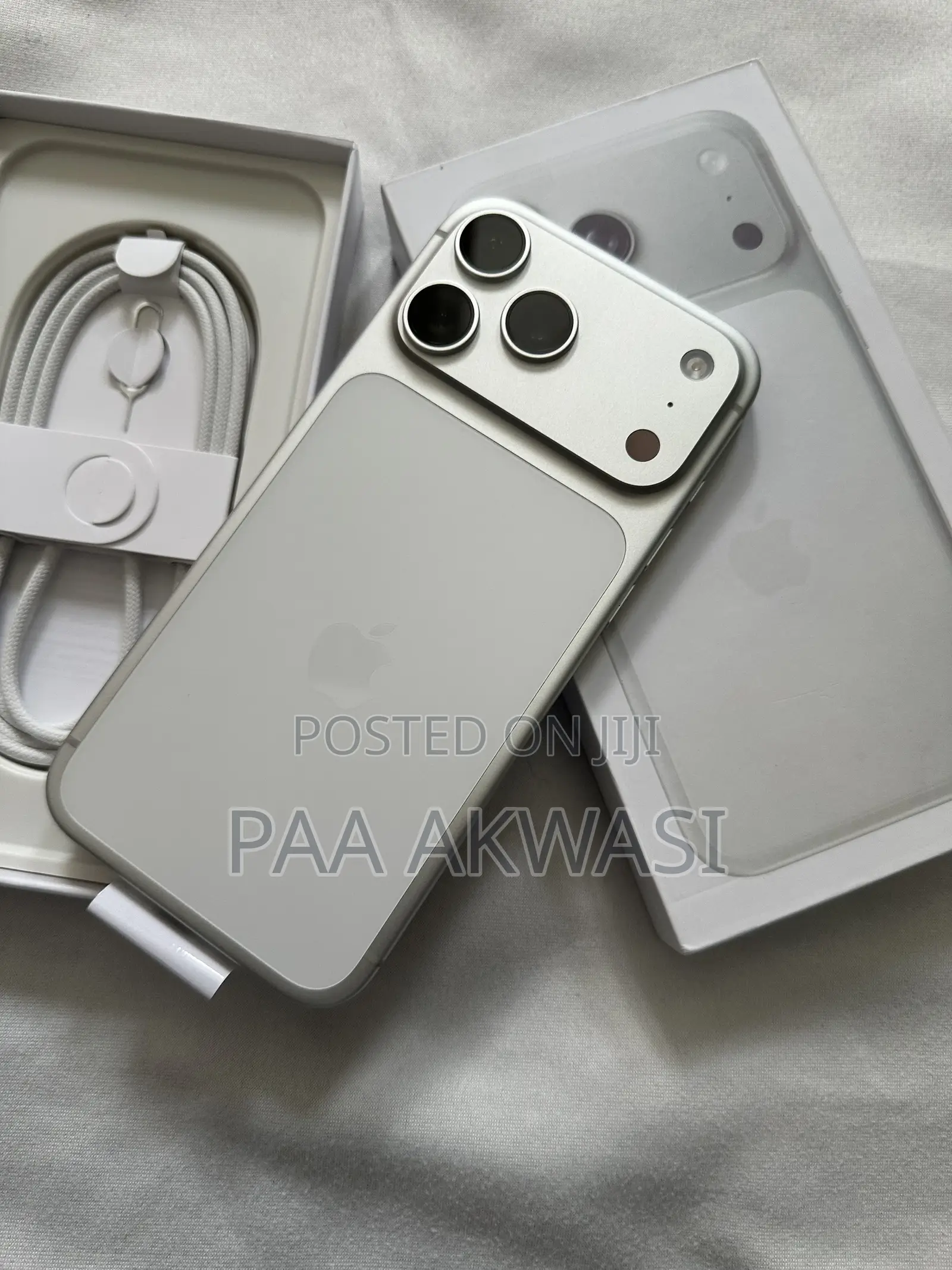 New Apple iPhone 17 Pro Max 256 GB Silver