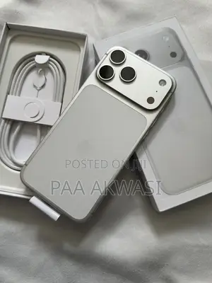 New Apple iPhone 17 Pro Max 256 GB Silver