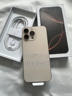 Apple iPhone 16 Pro Max 256 GB Gold