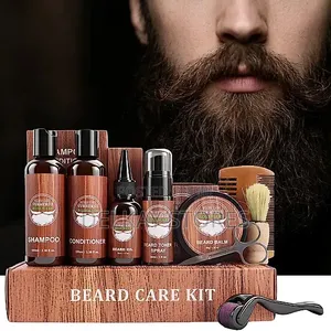 9Pcs Beard Care Kit – Complete Grooming Set