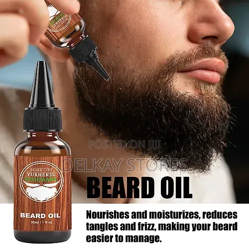 9Pcs Beard Care Kit – Complete Grooming Set