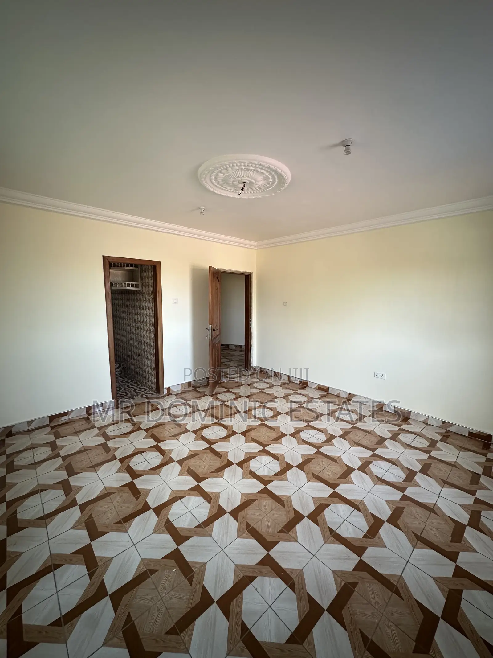 2bdrm Apartment in Mr Dominic Estates, Old Barrier for rent