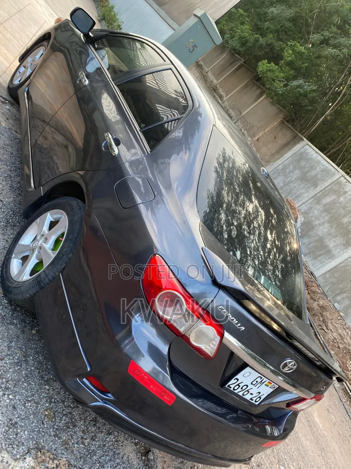 Toyota Corolla 2013 Gray