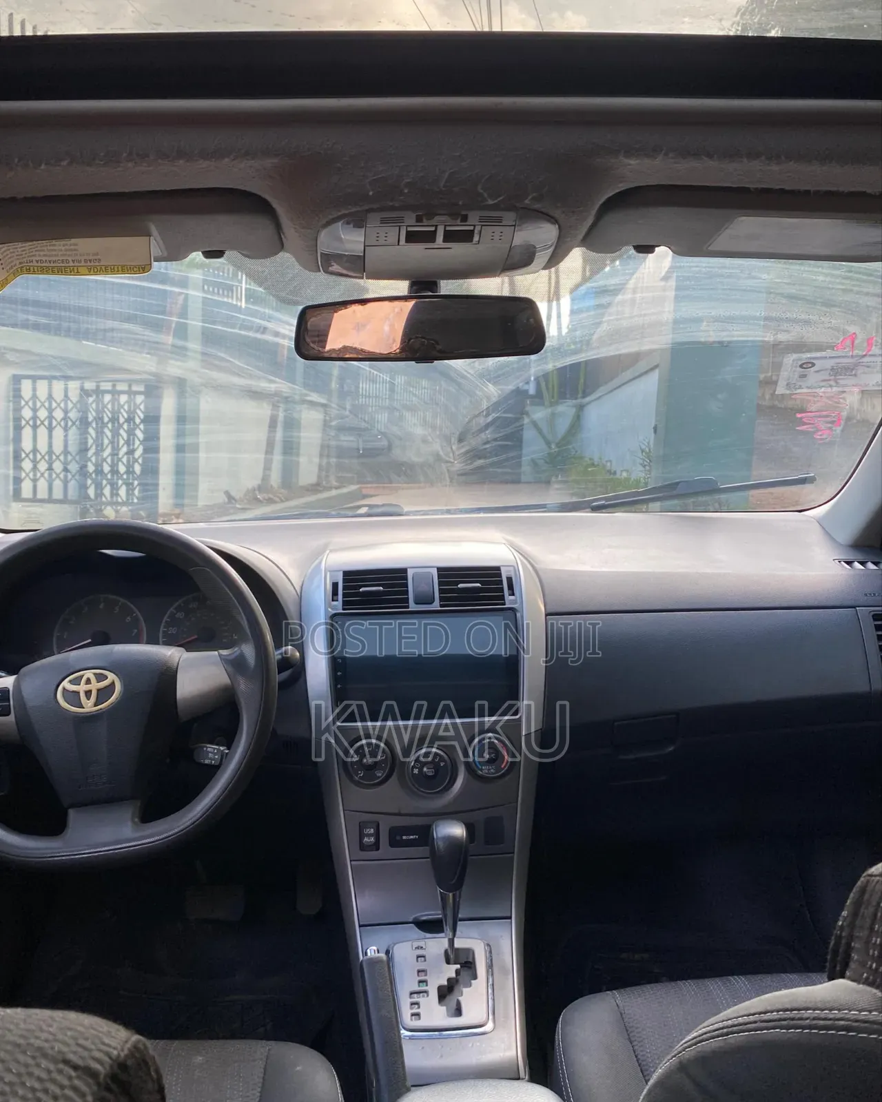 Toyota Corolla 2013 Gray